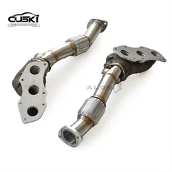 Tubo conexión colector escape inox – Lexus IS250 IS300 IS350 2006-2012