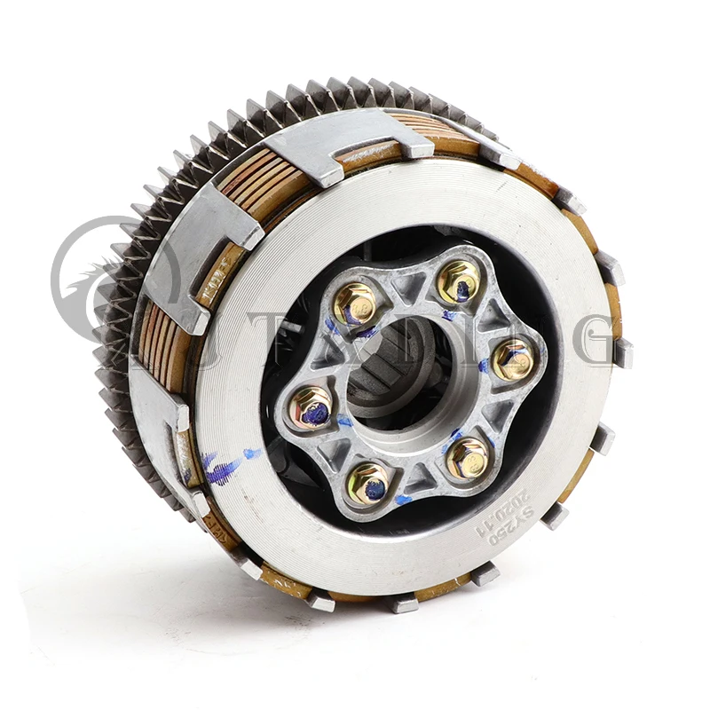Kit embrague ATV 250cc ZongShen Loncin Lifan alto rendimiento - imagen 2