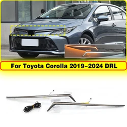 Toyota Corolla 2019-24 tira LED luz de circulación diurna