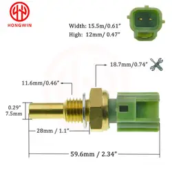89422-35010 Sensor de temperatura del refrigerante para Toyota Camry
