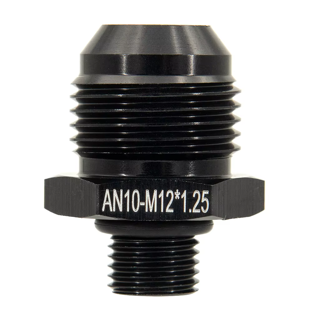 Adaptador macho recto métrico para enfriador de aceite AN10/AN8 - imagen 5