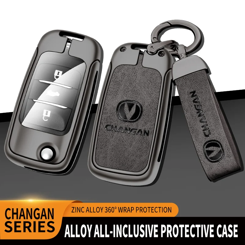 Funda llave coche Changan CS35 Plus/CS55/CS75/Eado/UNI-T/Oushang X5/X7 - imagen 5