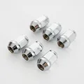 35mm-Hex 19mm-Chrome