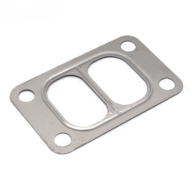 Colector de escape turbo T3 T35 T38 GT35 GT35R doble entrada - imagen 3
