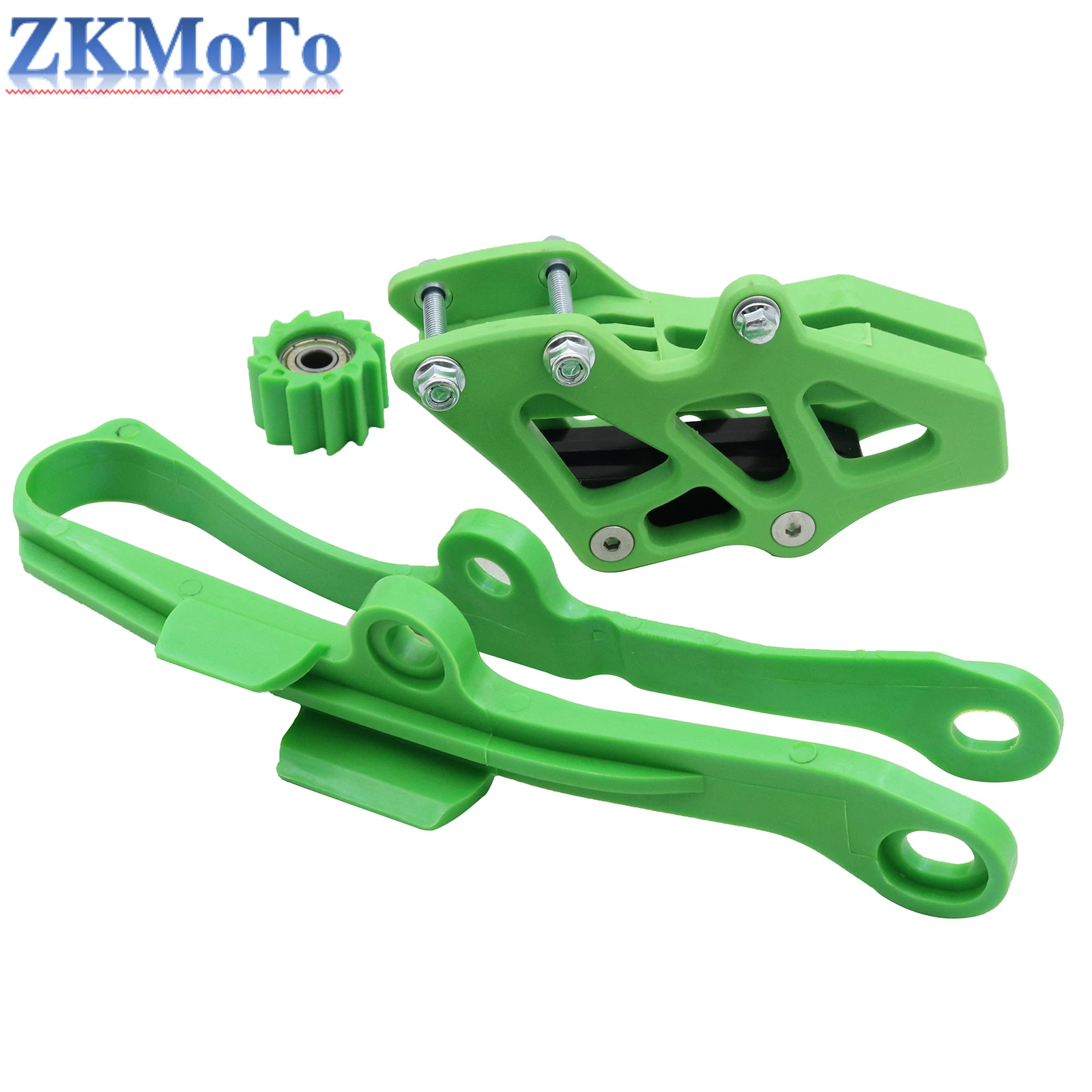 Guía deslizante de rodillo de cadena de motocicleta, basculante para KAWASAKI KXF250 KXF450 KX250F KX450F KXF 250 450 KX 250F KLX450R, guía de cadena - imagen 2
