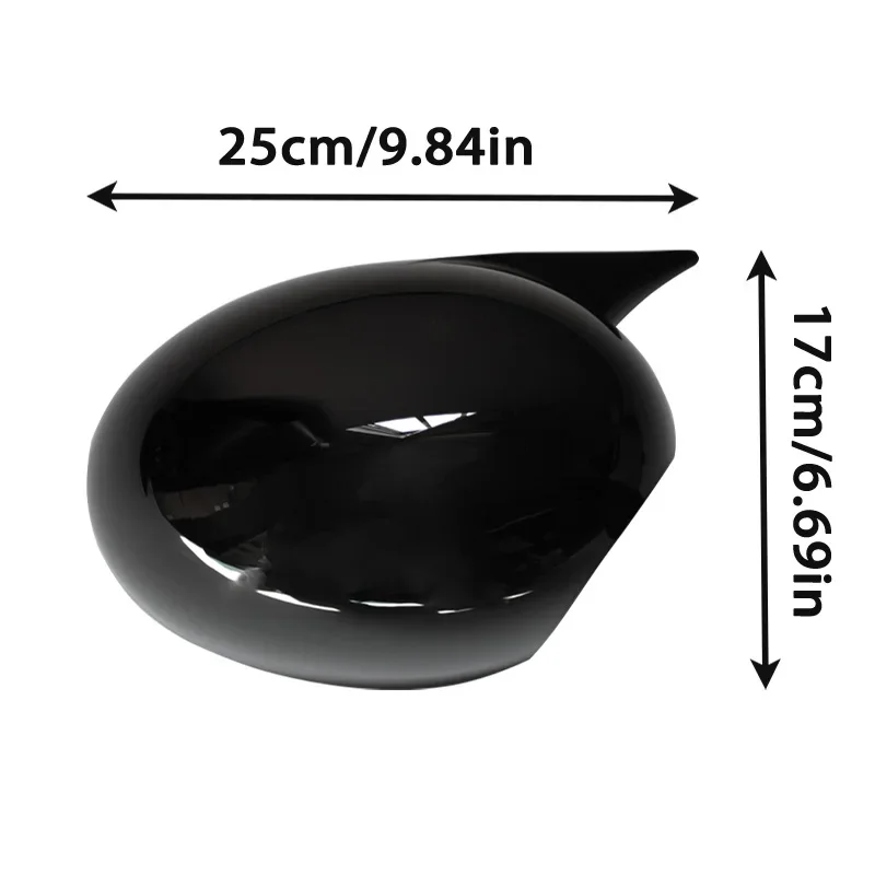 Tapa adhesiva de retrovisor exterior para Mini Cooper R55-R61 - imagen 4