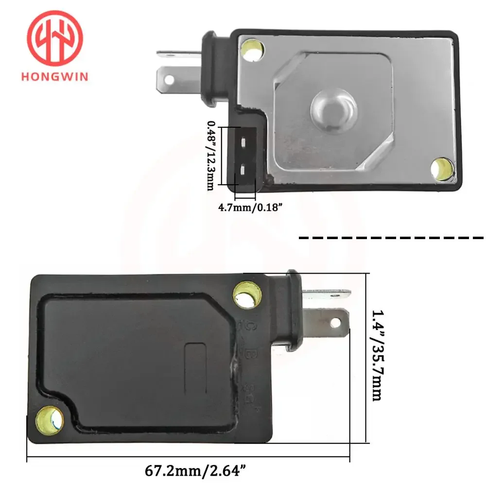 Módulo de encendido 8173-24-910 para Mazda RX-7, 626 y B2000 - imagen 2