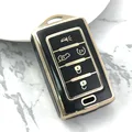 5button black cover