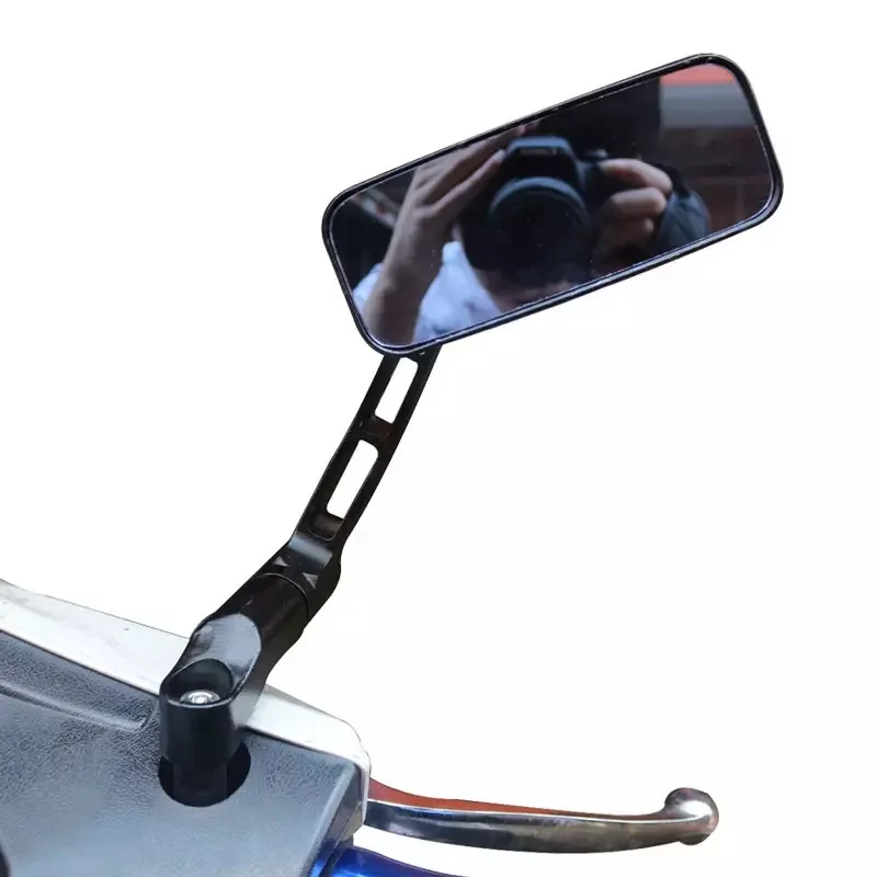 Espejo retrovisor lateral moto para manillar - imagen 3