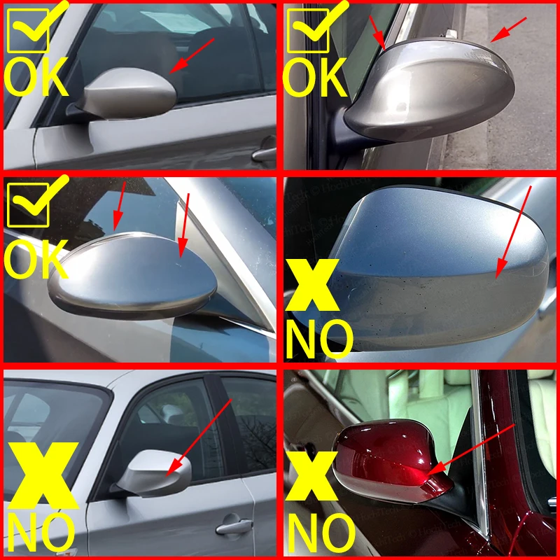 Cubierta espejo retrovisor M3 para BMW Serie 3 E90-E93 - imagen 2