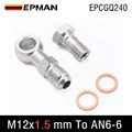 M12x1.5mm To 6AN-6