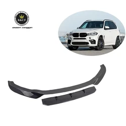 Divisor-labio delantero Vor fibra de carbono para BMW X5M F85/X6M F86