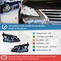 Headlights one set