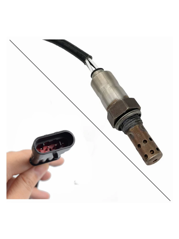 Sensor de oxígeno delantero para motocicleta, con cable de 50 cm