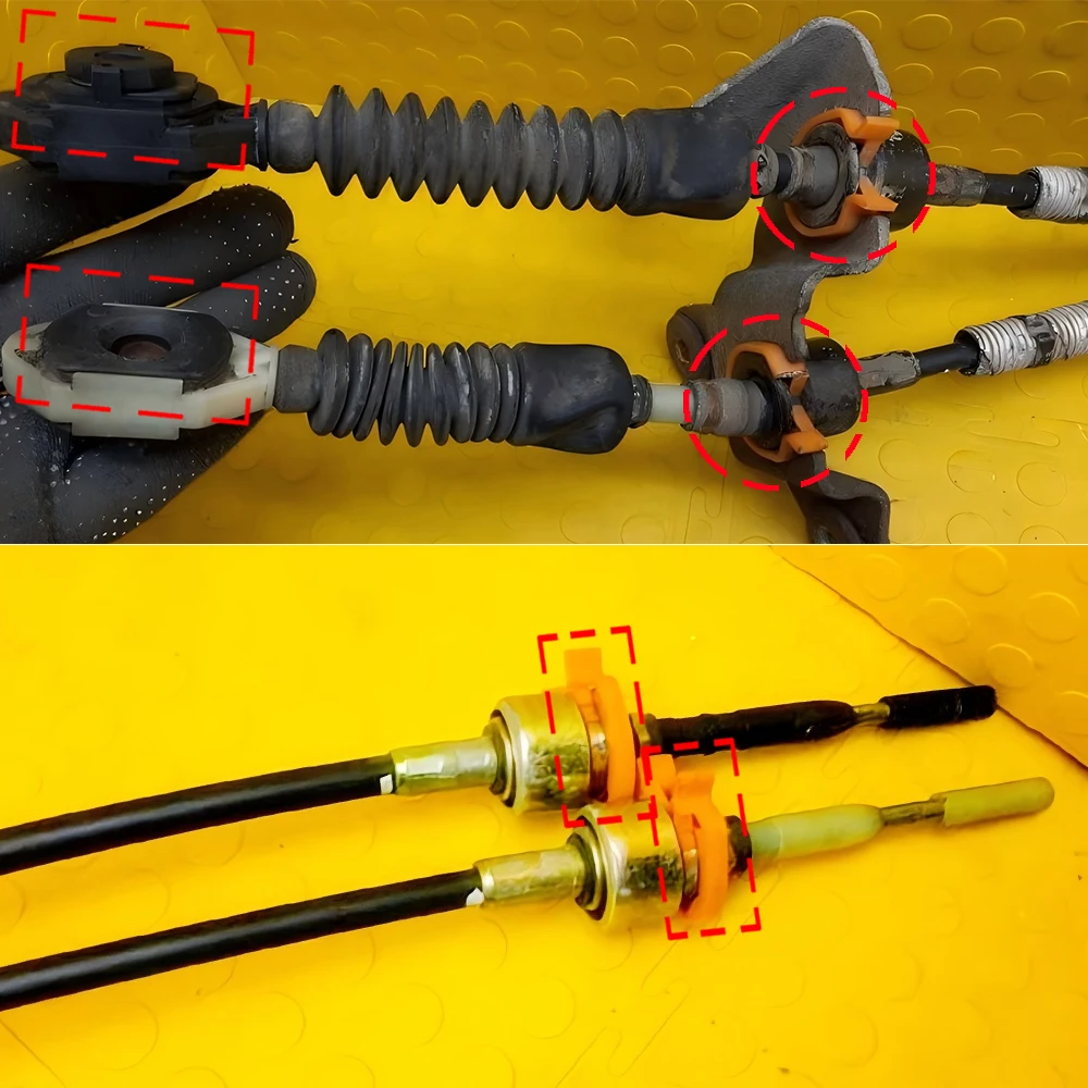 Cable palanca cambios Opel Antara 2007-2015 - imagen 5