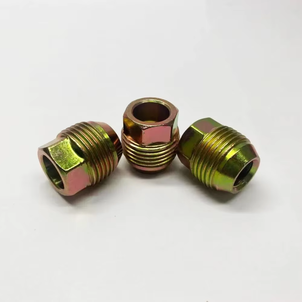 Tuerca rueda Open End M14x1.5 Buick – Hex 22 mm Grado 8 - imagen 2