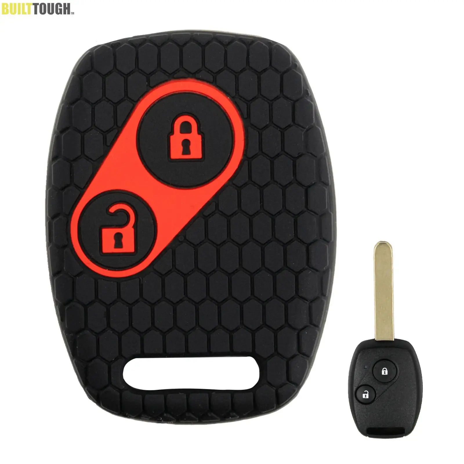 Funda de silicona para llave Honda de 2 botones – Civic y Jazz