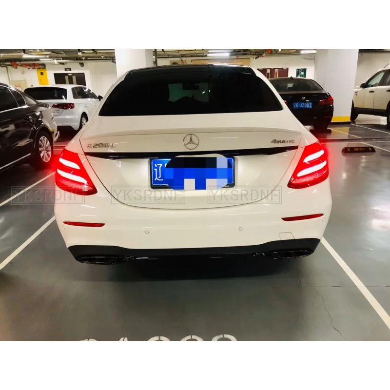 Alerón trasero ABS Mercedes Clase E W213 AMG 2015-2018 - imagen 2