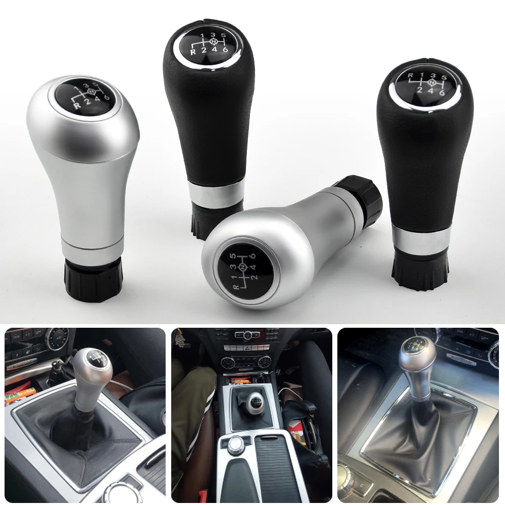 Adaptador palanca de cambios 6 velocidades Mercedes-Benz W203 W204 - imagen 5
