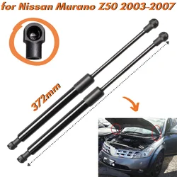 Puntales de capó Nissan Murano Z50 2003-2007 – resortes gas delanteros