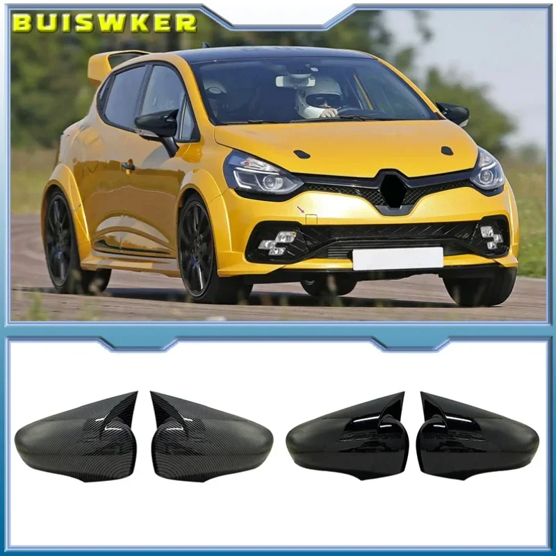 Carcasa espejo retrovisor Renault Clio 4 RS negro piano 2012-2020