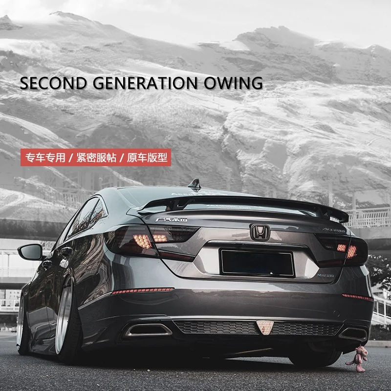 Alerón trasero ABS para Honda Accord 2018-2021 – estilo deportivo - imagen 2