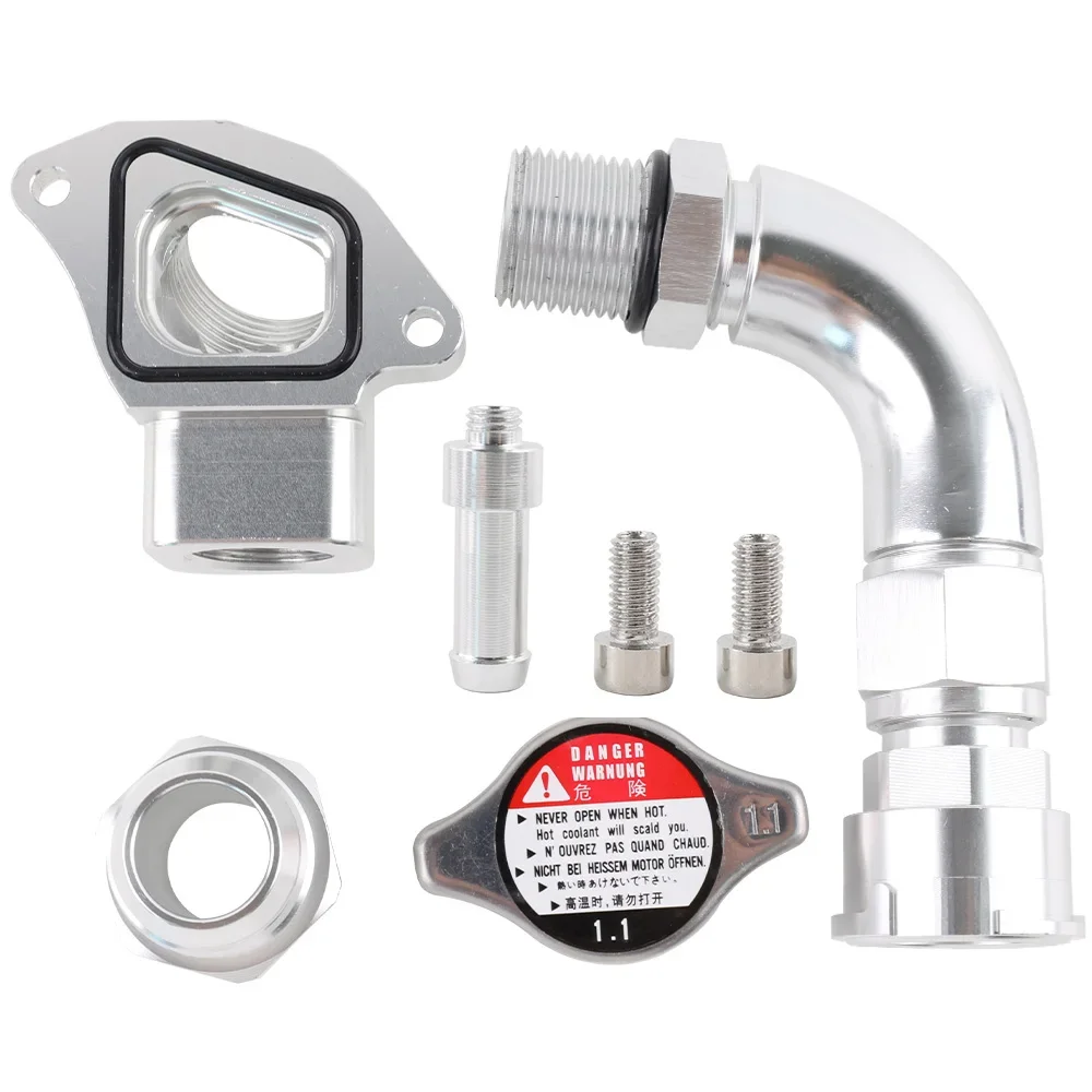 Depósito refrigerante Honda 19045-PAA-A01 con tapa – Serie B B16/B18C5S - imagen 5