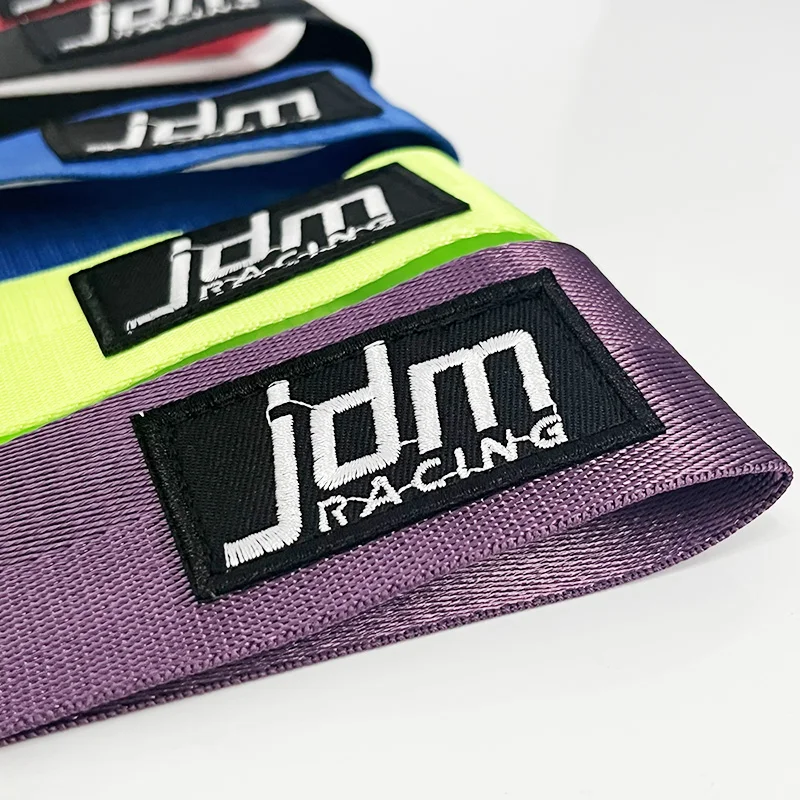 Correón de arrastre JDM RACING – Cinta nailon racing 3m 3.5T - imagen 5