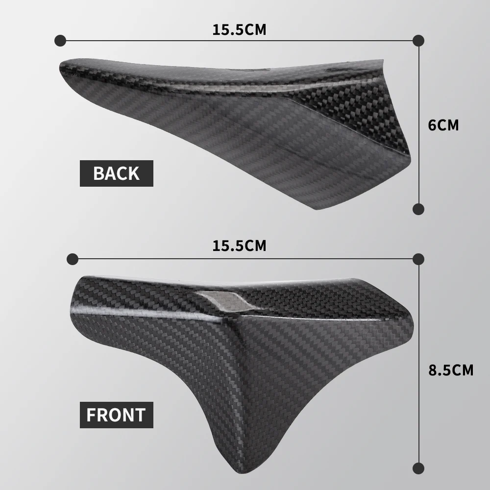 Protección de fibra de carbono para Honda ADV 160 2023 - imagen 2