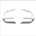 silver 2 pcs