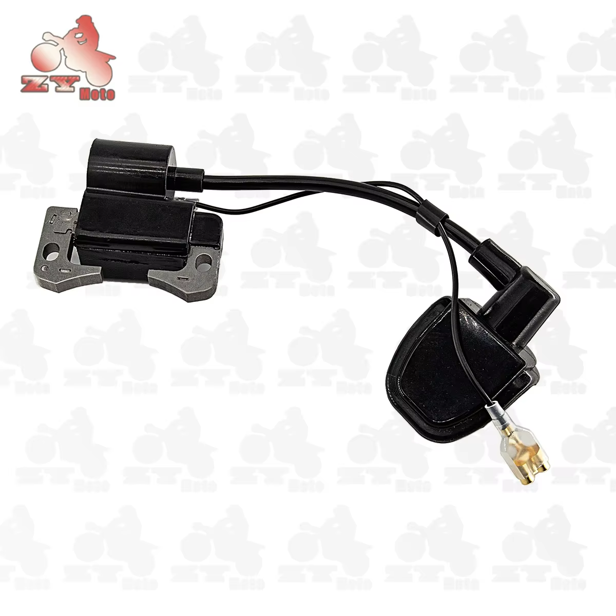 Bobina de encendido de alto rendimiento para motor 2T 43-49 cc - imagen 3