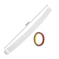 90CM X 8CM  White
