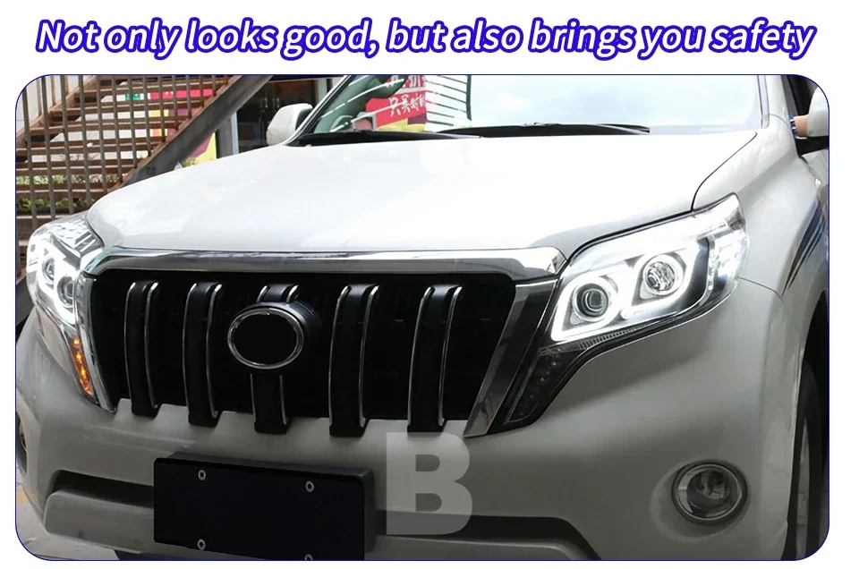 Faro LED Toyota Prado 2014-2017 vista frontal