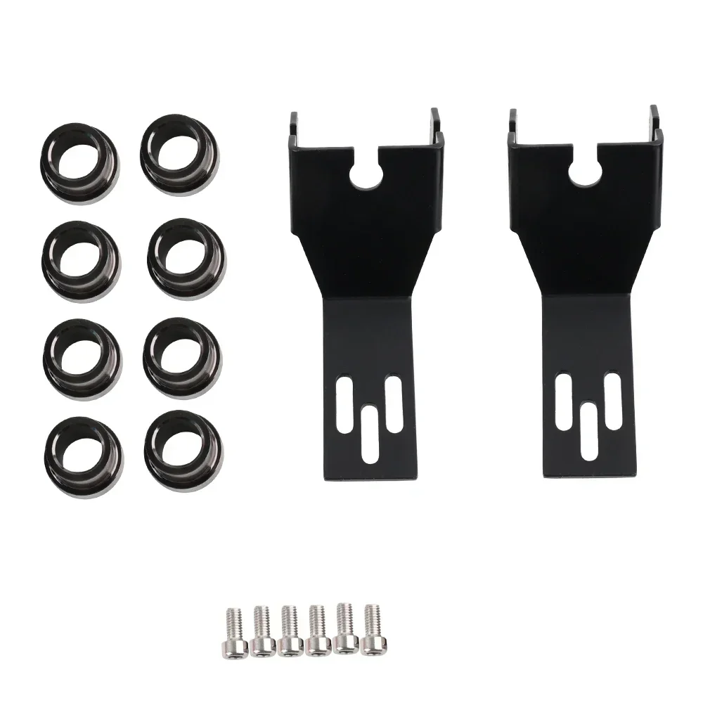 Brazo camber ajustable trasero rojo para Golf GTI MK5-MK7 y Audi A3 8P - imagen 5