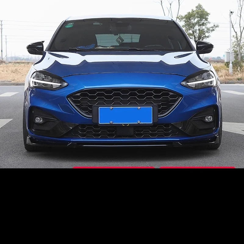 Splitter delantero Ford Focus 2019-2023 de tres piezas - imagen 4