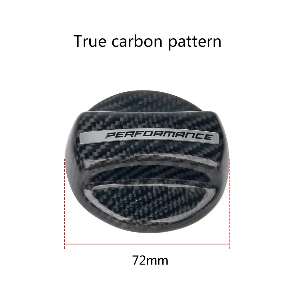 Cubierta depósito combustible fibra carbono para BMW M3 M4 M5 - imagen 5