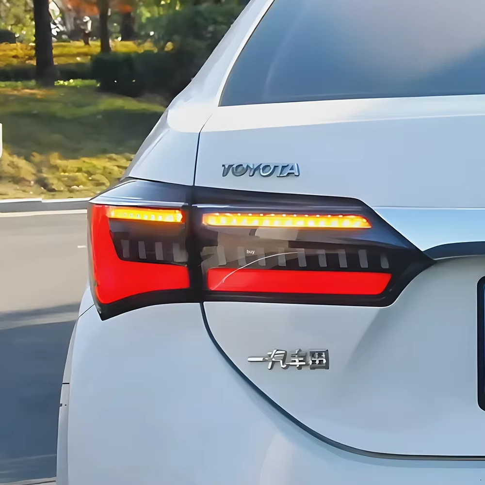 Pilotos traseros LED Toyota Corolla 2014-2017, intermitente dinámico