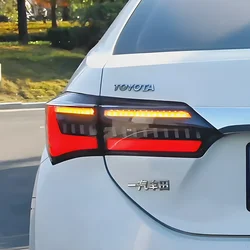 Pilotos traseros LED Toyota Corolla 2014-2017, intermitente dinámico