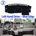 Left Hand Drive Blue