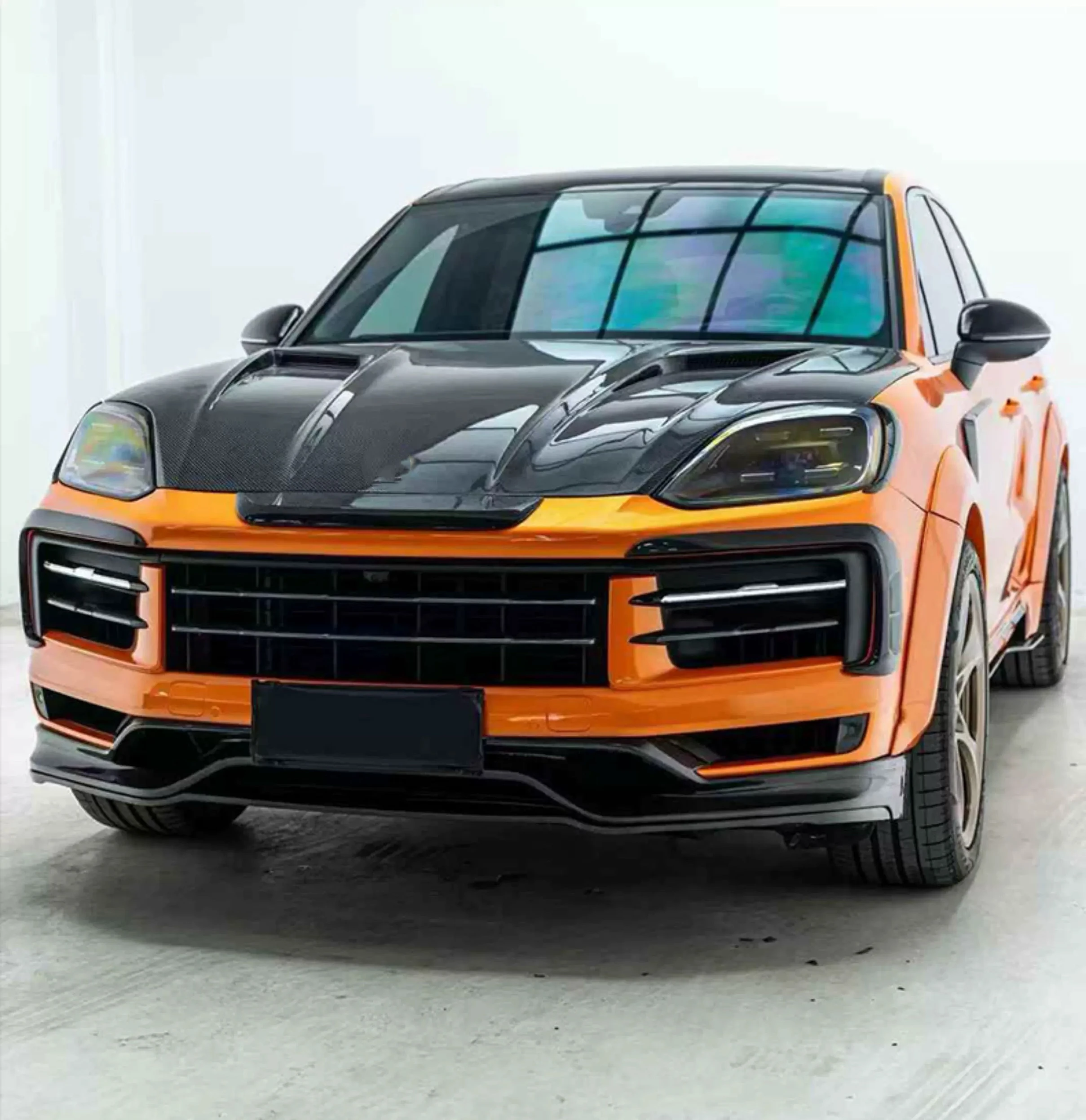 Bodykit fibra de carbono TKT para Porsche Cayenne 2024+ - imagen 2