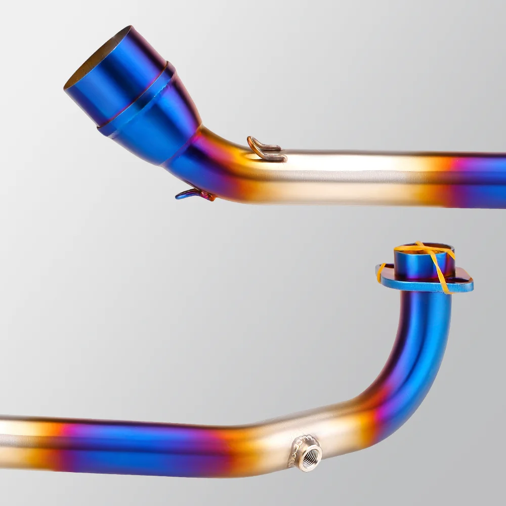 Tubo de escape fibra de carbono Honda ADV 150 con silenciador - imagen 2
