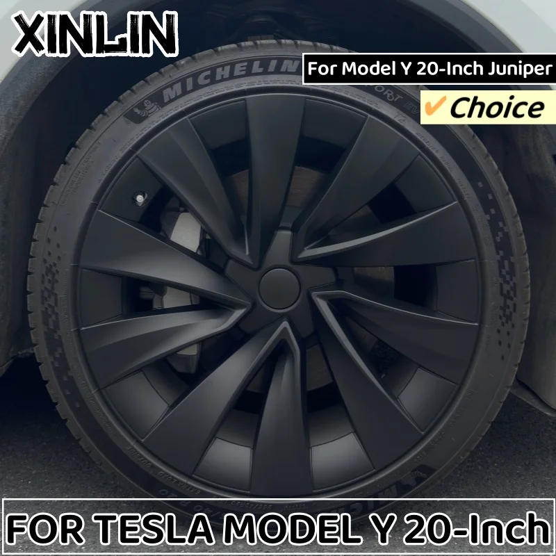 Tapas de cubo rueda Tesla Model Y 20" – centros llanta de repuesto