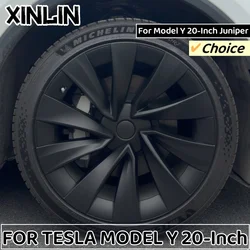 Tapas de cubo rueda Tesla Model Y 20" – centros llanta de repuesto