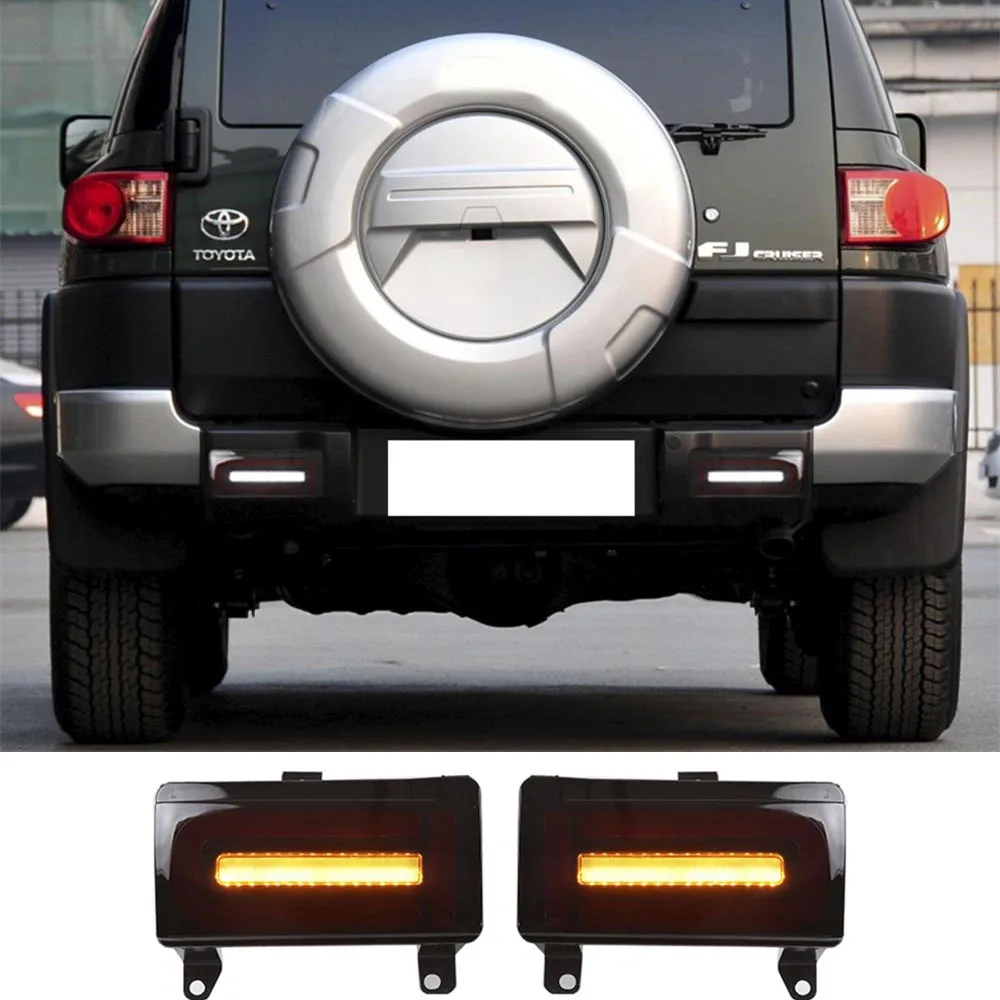 Piloto LED antiniebla y freno Toyota FJ Cruiser 2007-2022