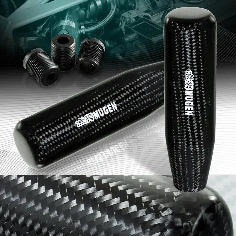 Perilla de cambio manual fibra de carbono Honda Acura – 5/6 velocidades