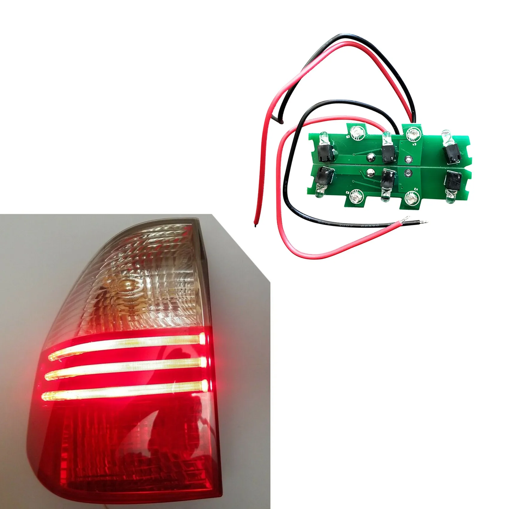 Kit reparación piloto trasero LED BMW X3 2007-2010 - imagen 2