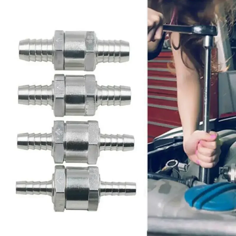 Válvula antirretorno de combustible de aluminio para gasolina y diésel