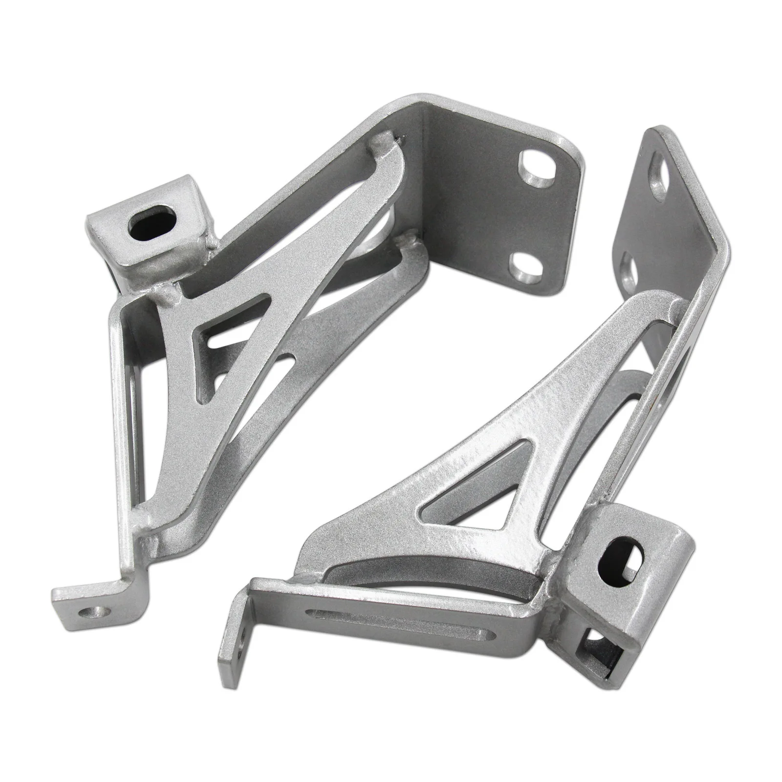 Soportes de montaje Chevy C10/GMC V8 bloque pequeño 1963-1972 - imagen 2