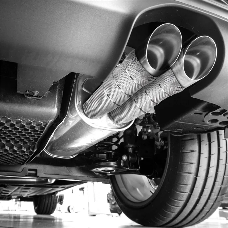 Protector térmico escape aluminio AB56 – Aislamiento calorífico - imagen 5