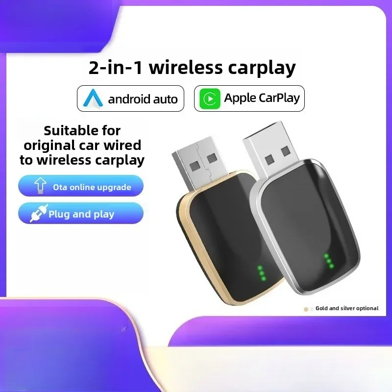 Adaptador inalámbrico CarPlay – Convierte USB de coche en inalámbrico - imagen 2